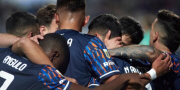 Talleres goleó a Gimnasia en La Plata