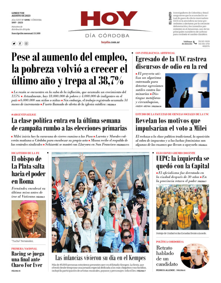 Portada 07.08.2023