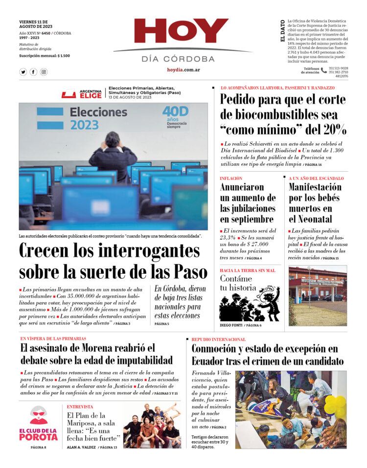Portada 11.08.2023
