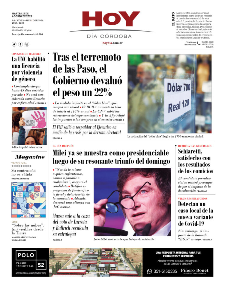 Portada 15.08.2023