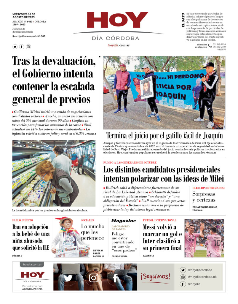 Portada 16.08.2023 Portada 16.08.2023