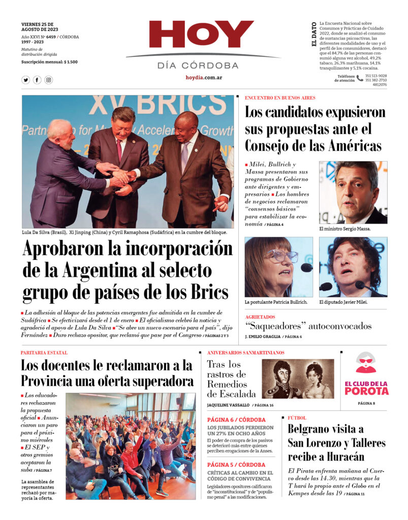 Portada 25.08.2023