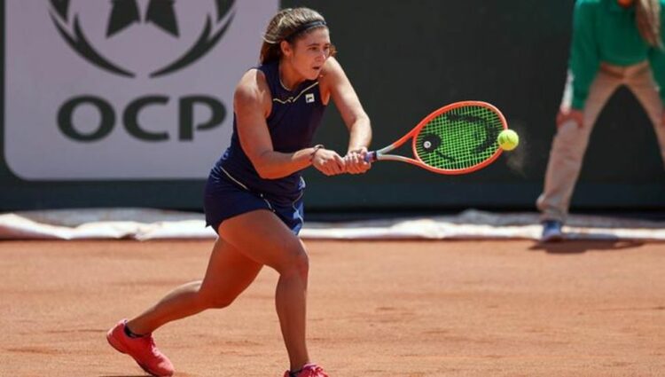 Julia Riera es una de las máximas exponentes del tenis femenino nacional.