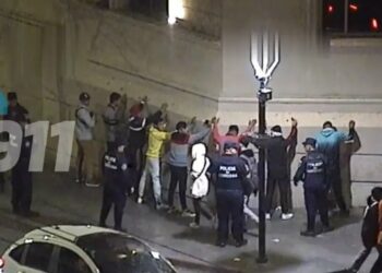 Varios menores detenidos tras protagonizar tumultos y enfrentamientos en Nueva Córdoba