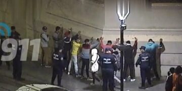 Varios menores detenidos tras protagonizar tumultos y enfrentamientos en Nueva Córdoba