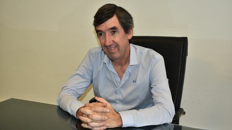 Vicepresidente de la Unión Industrial de Córdoba, Marcelo Uribarren.