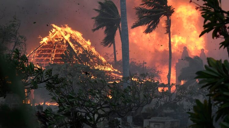 Un mínimo de 55 personas fallecieron a raíz de los incendios en islas de Hawái