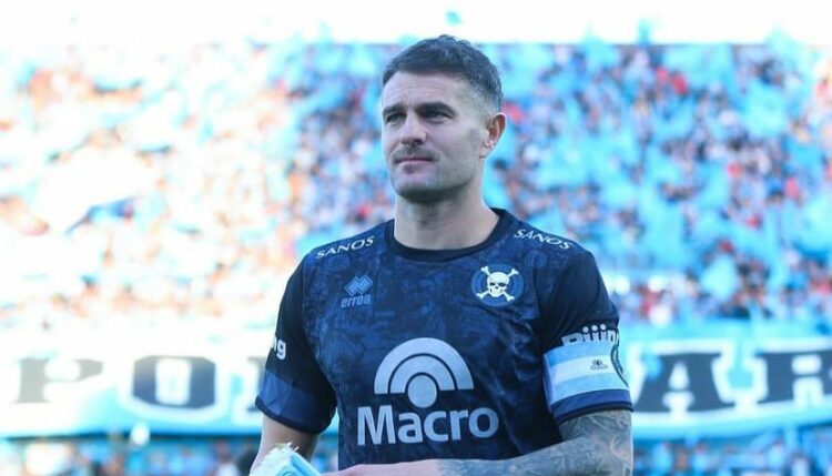 Pablo Vegetti deja Belgrano para jugar en el Vasco da Gama de Brasil