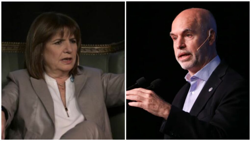 A días de las Paso, Larreta pide "diálogo" y Bullrich un "cambio de fondo"