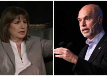 A días de las Paso, Larreta pide «diálogo» y Bullrich un «cambio de fondo»