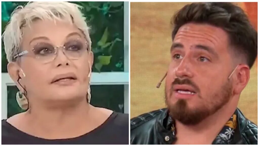 Carmen Barbieri furiosa con Fede Bal tras ser multado en un test de alcoholemia Carmen Barbieri furiosa con Fede Bal tras ser multado en un test de alcoholemia