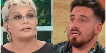 Carmen Barbieri furiosa con Fede Bal tras ser multado en un test de alcoholemia