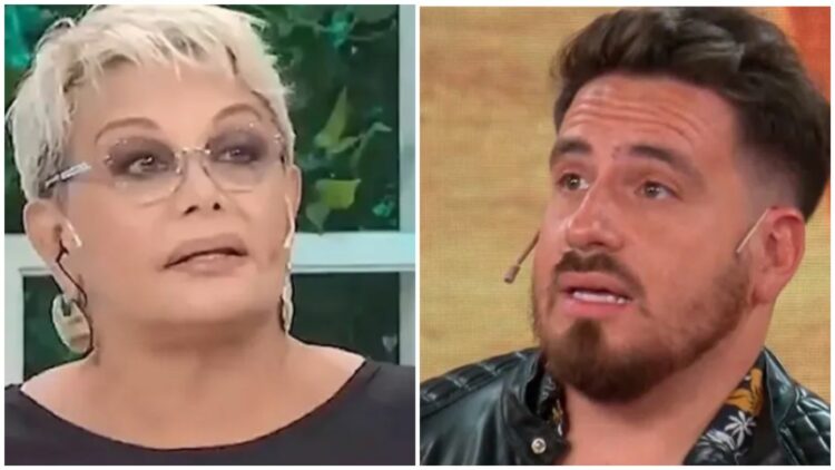 Carmen Barbieri furiosa con Fede Bal tras ser multado en un test de alcoholemia Carmen Barbieri furiosa con Fede Bal tras ser multado en un test de alcoholemia