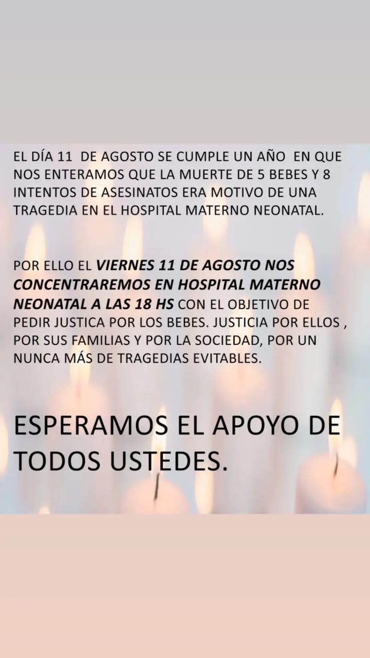 Avanza a la etapa final la investigación de bebés fallecidos en el Neonatal