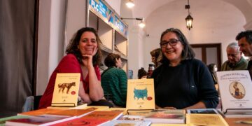 Feria del libro 2023: abre la convocatoria para el Baron Biza