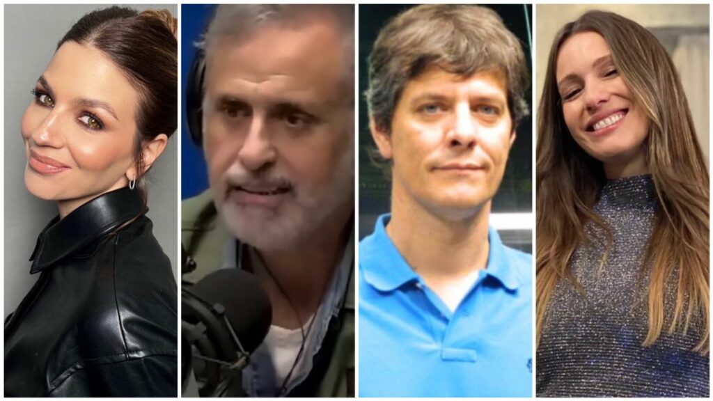Famosos asistieron a votar y compartieron sus experiencias en las redes