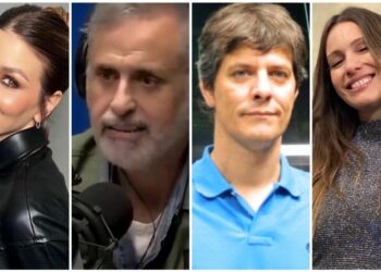 Famosos asistieron a votar y compartieron sus experiencias en las redes