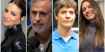 Famosos asistieron a votar y compartieron sus experiencias en las redes