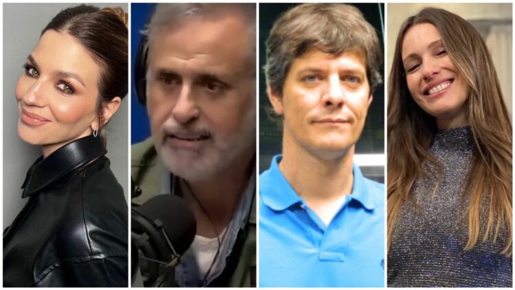 Famosos asistieron a votar y compartieron sus experiencias en las redes