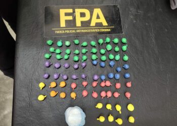 Una embarazada trató de ingresar estupefacientes a la prisión de Cruz del Eje