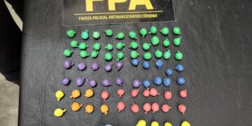 Una embarazada trató de ingresar estupefacientes a la prisión de Cruz del Eje