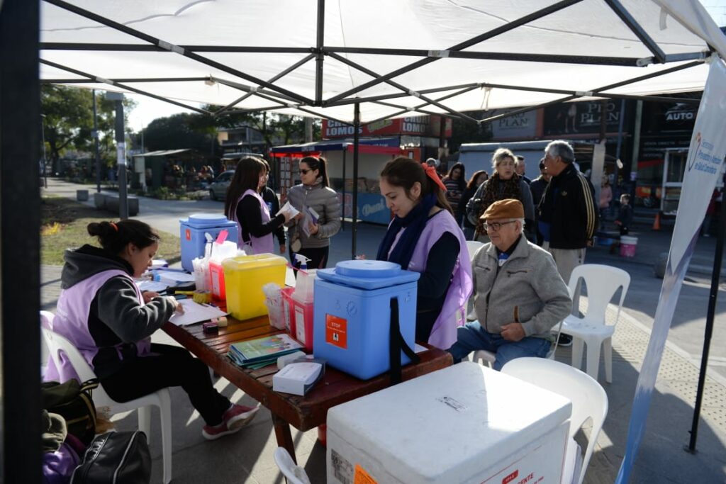 Sigue esta semana la campaña de vacunación en las ferias francas de la Ciudad