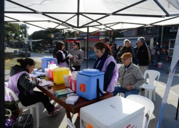Sigue esta semana la campaña de vacunación en las ferias francas de la Ciudad
