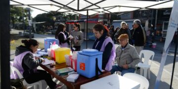 Sigue esta semana la campaña de vacunación en las ferias francas de la Ciudad