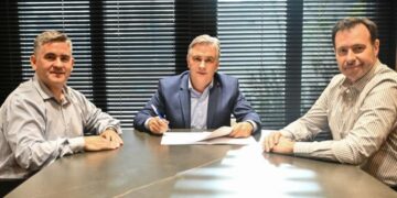 Llaryora presentó la propuesta de ordenanza que refuerza la regulación de perros peligrosos