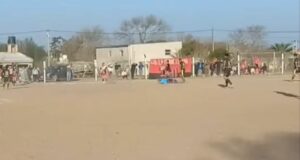 Un jugador de la Liga de Ischillín de Córdoba fue detenido tras dejar inconsciente al arbitro