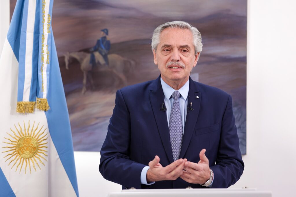 Alberto Fernández, tras la entrada a los Brics: “Se abre un nuevo camino en el escenario del país”
