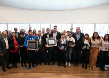 La Legislatura homenajeó a las y los futbolistas de Córdoba que salieron campeones mundiales