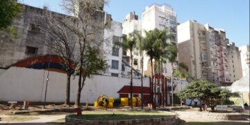 Por primera vez, una plaza de Córdoba tendrá un jardín vertical inteligente