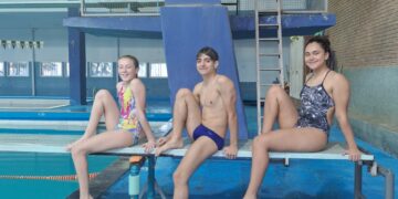 Tres clavadistas cordobeses fueron convocados a la Selección Argentina juvenil