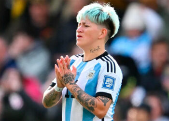 Yamila Rodríguez no fue llamada para unirse a la Selección y ésta fue su reacción