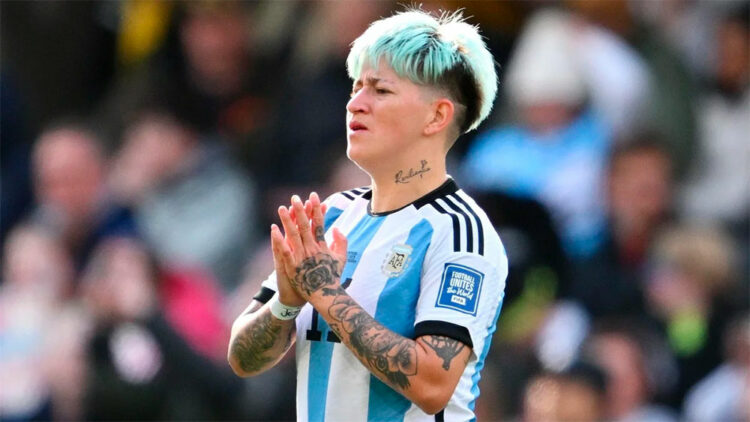 Yamila Rodríguez no fue llamada para unirse a la Selección y ésta fue su reacción