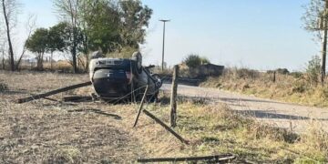 Murió una chica de 12 años que chocó un automóvil que conducía
