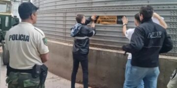 Incautaron 11.700 toneladas de granos por $ 900.000.000