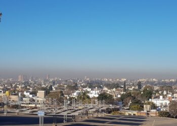 Córdoba, con calidad de aire “aceptable”