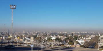 Córdoba, con calidad de aire “aceptable”