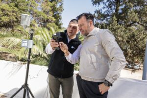 La Ciudad tendrá nueve estaciones fijas para el monitoreo de la calidad del aire