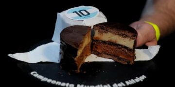El Campeonato Mundial del Alfajor se lo llevó un triple relleno de dulce de leche
