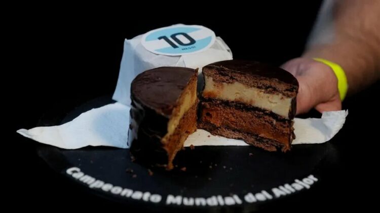 El Campeonato Mundial del Alfajor se lo llevó un triple relleno de dulce de leche