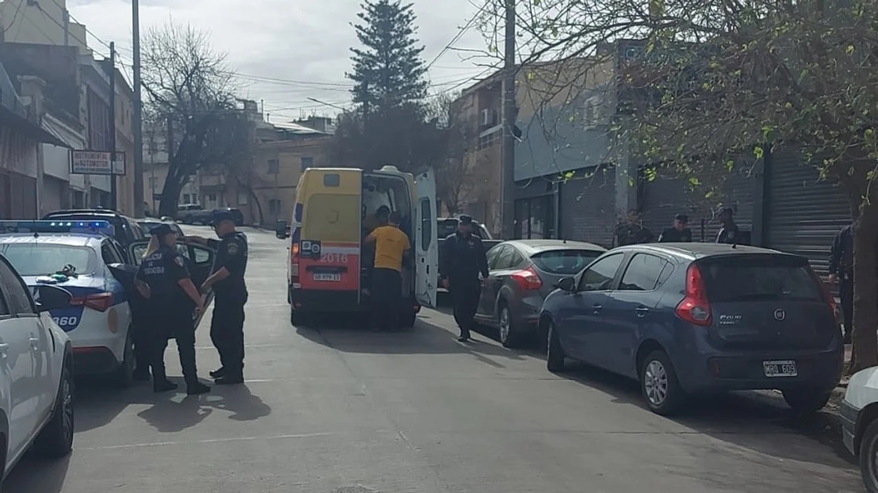 Salvó su vida al usar el botón antipánico