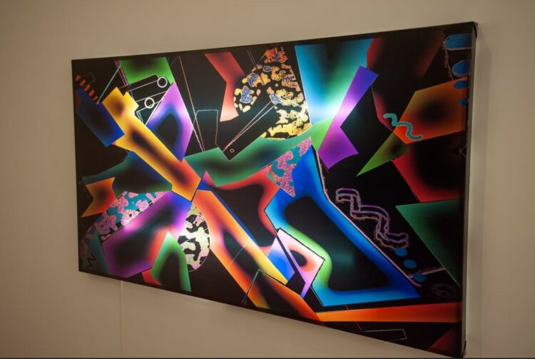 La Obra de Nina Molina se puede ver en el Centro de Arte Contemporáneo.