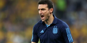 Las tres ausencias principales de la lista de Scaloni