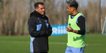 Asoman varios cambios en Belgrano