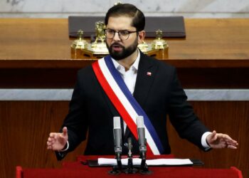 Boric lanzó un plan de búsqueda de víctimas