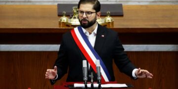 Boric lanzó un plan de búsqueda de víctimas