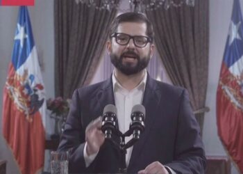 Boric le pidió a la oposición aprobar un nuevo pacto fiscal